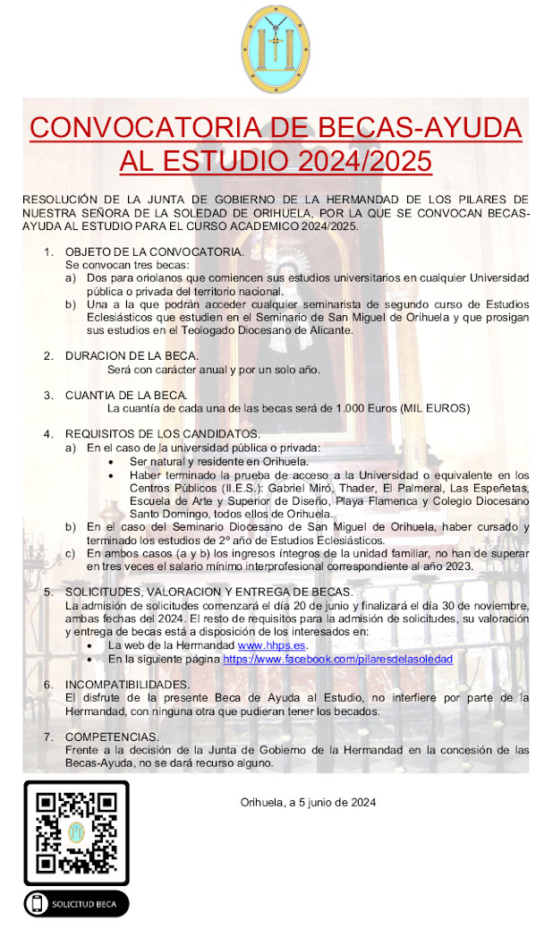 becas 2024 2025